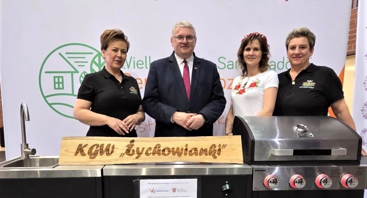 W Liskowie (powiat kaliski) odbyło się II Wielkopolskie Samorządowe Forum Kół Gospodyń Wiejskich Powiatu Kaliskiego, gdzie KGW „Żychowianki” zaprezentowało małą mobilną kuchnię warsztatową zakupioną ze wsparcia Samorządu Województwa Wielkopolskiego