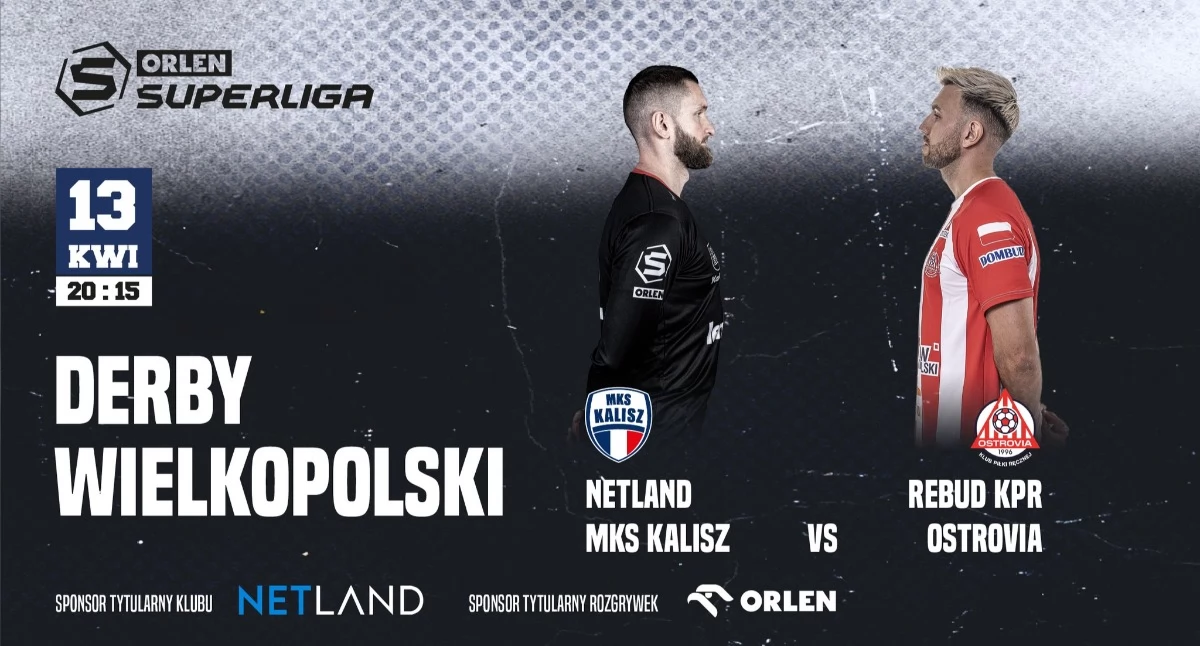 Piłka ręczna, NETLAND Kalisz Rebud Ostrovia Derby Wielkopolski kwietnia Kalisz Arena! sprzedaż biletów! - zdjęcie, fotografia