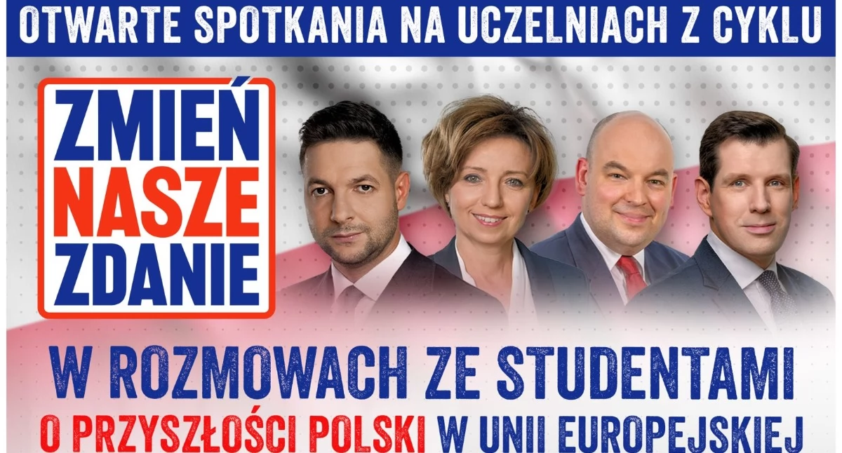 Polityka, Patryk Tobiasz Bocheński Kaliszu! - zdjęcie, fotografia