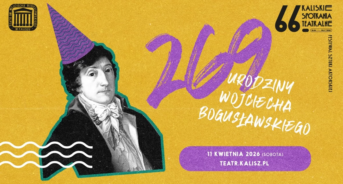 Teatr, urodziny Wojciecha Bogusławskiego wyprzedaż kostiumów warsztaty impreza aktorami! - zdjęcie, fotografia