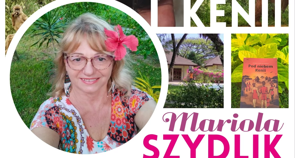 Ciekawostki, niebem Kenii Spotkanie Mariolą Szydlik - zdjęcie, fotografia