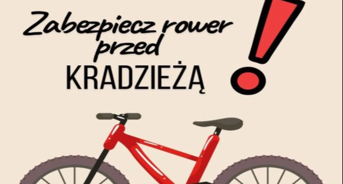 Kronika Kryminalna, Zabezpiecz rower przed kradzieżą - zdjęcie, fotografia