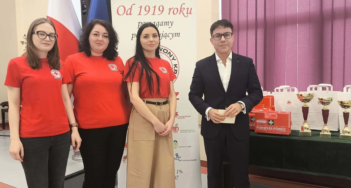 Szkoły i edukacja, XXXII Mistrzostwa Pierwszej Pomocy - zdjęcie, fotografia