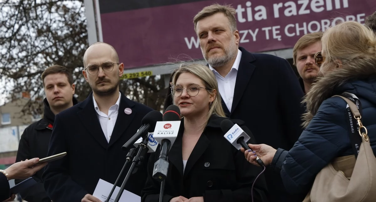 Ciekawostki, „KONIEC koryciarstwu” Oświadczenie koła terenowego Razem Kalisz - zdjęcie, fotografia
