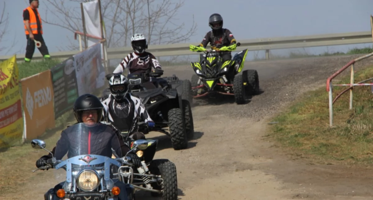 Motocykliści jechali dla Alanka