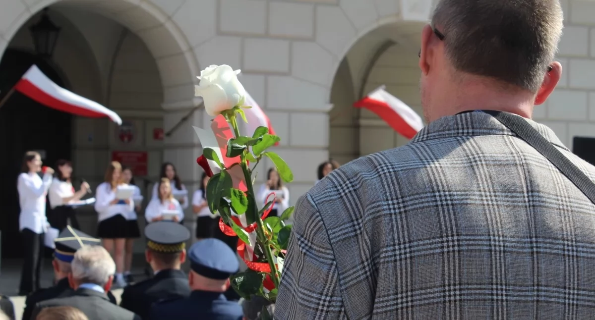 Święta i uroczystości , Majowe uroczystości patriotyczne Kaliszu - zdjęcie, fotografia