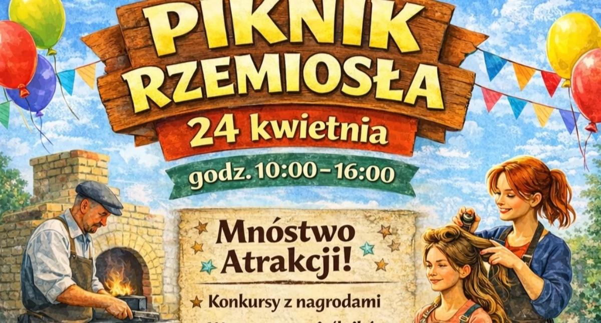 Ciekawostki, Zaproszenie Piknik Rzemiosła - zdjęcie, fotografia