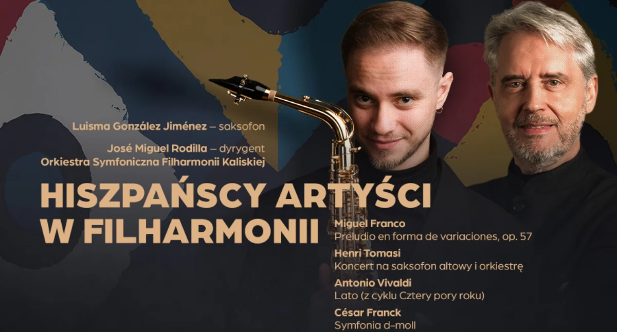 Koncerty, Hiszpańscy Artyści Filharmonii najbliższy weekend - zdjęcie, fotografia