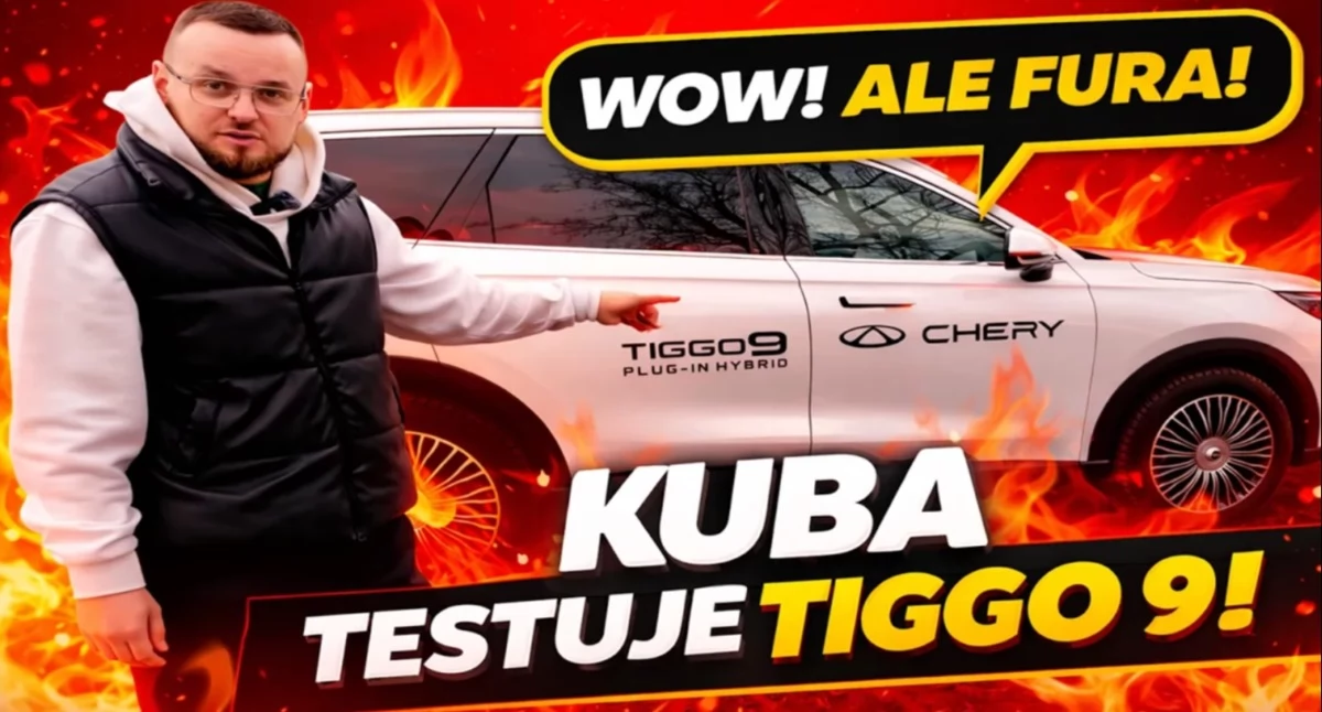 Motoryzacja, odcinek Testujemy testuje Chery Tiggo jeszcze Chińskie wyrafinowany luksus Sprawdź! - zdjęcie, fotografia