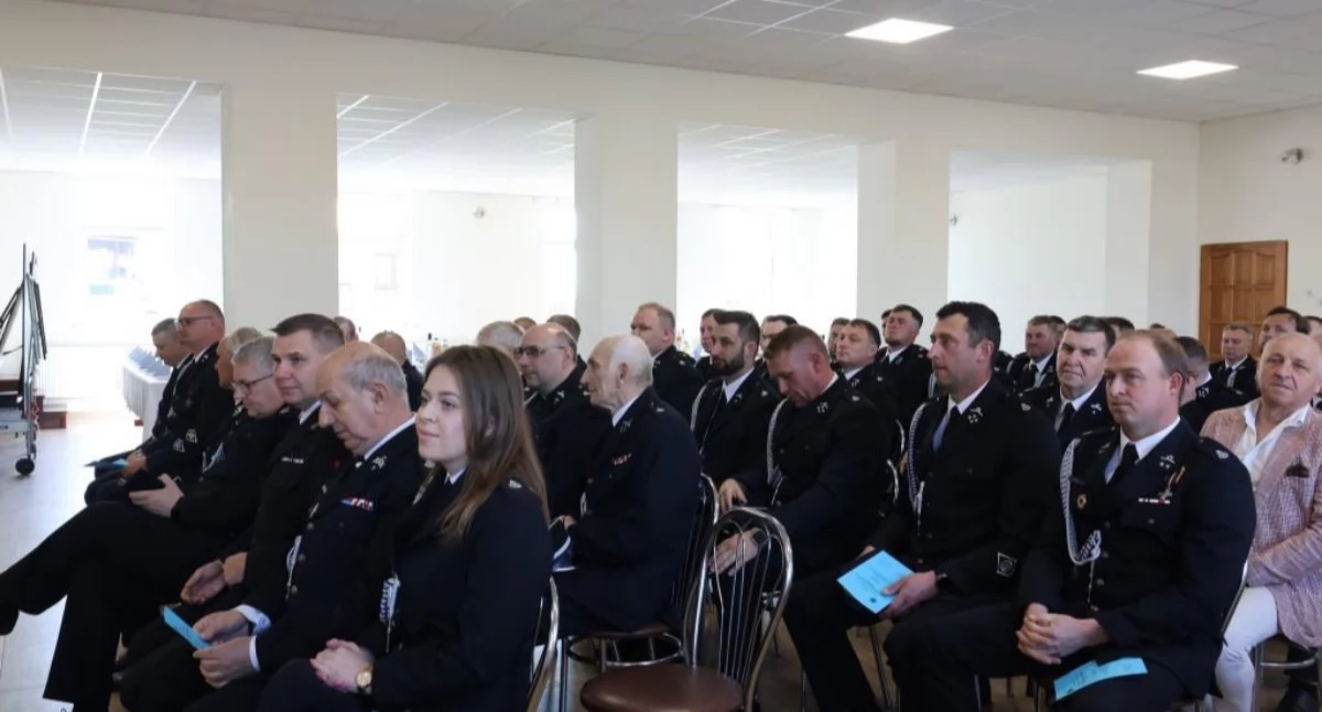 zjazd OSP z terenu gminy Blizanów