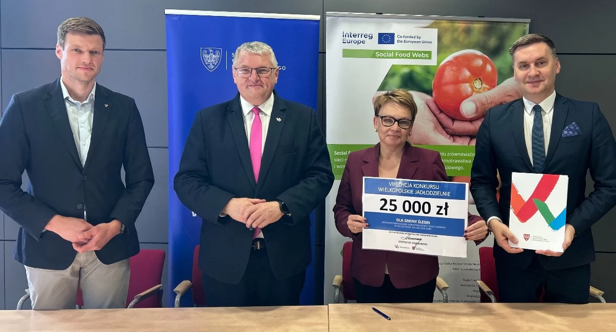 Ciekawostki, Wielkopolsce powstaną jadłodzielnie - zdjęcie, fotografia