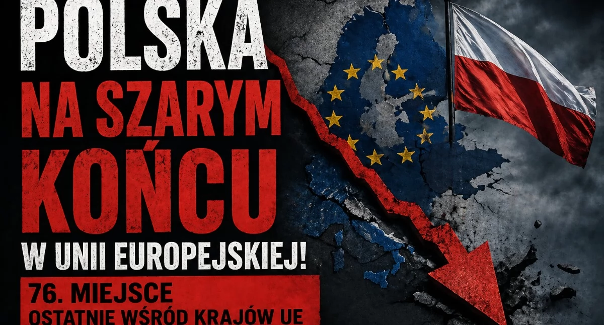 Polityka, Polska szarym końcu Europejskiej! - zdjęcie, fotografia