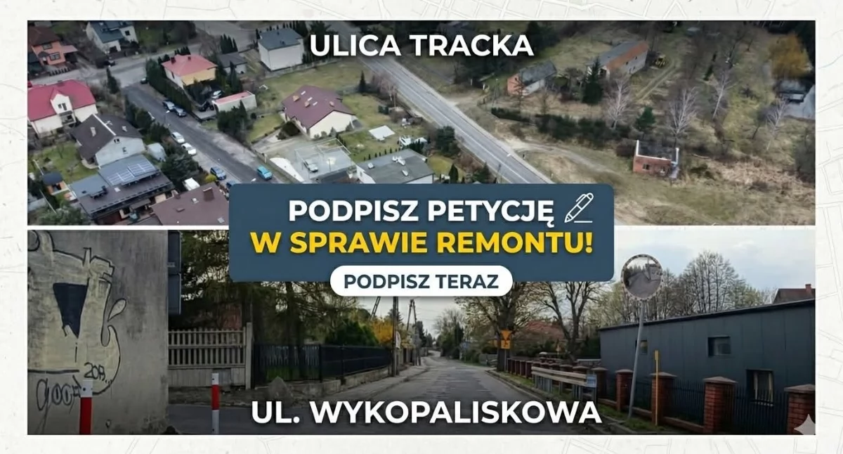 Drogownictwo, Mieszkańcy Kalisza walczą budowę Trackiej Wykopaliskowej zbiórka podpisów petycjami możesz pomóc! - zdjęcie, fotografia