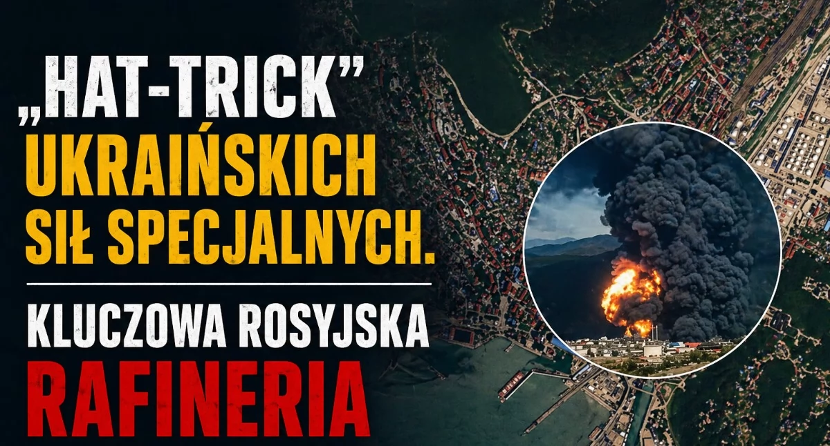 Polityka, Płonie serce rosyjskiej logistyki „Hat trick” ukraińskich specjalnych wstrząsa Kremlem - zdjęcie, fotografia