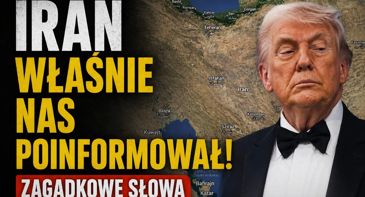Polityka, „IRAN STANIE UPADKU” TAJEMNICZY TRUMPA WYWOŁUJE GLOBALNE NAPIĘCIE Raport Globalisty - zdjęcie, fotografia