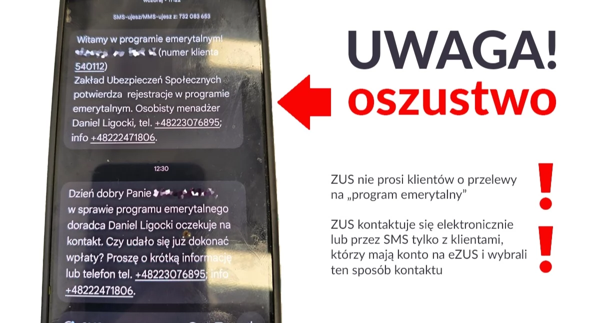 Temida, Uwaga seniorzy! Oszukują - zdjęcie, fotografia