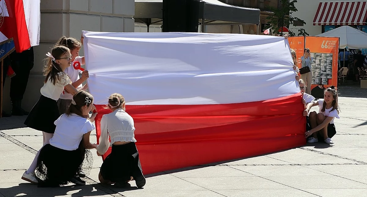 Święta i uroczystości , Kaliskie obchody uchwalenia Konstytucji - zdjęcie, fotografia