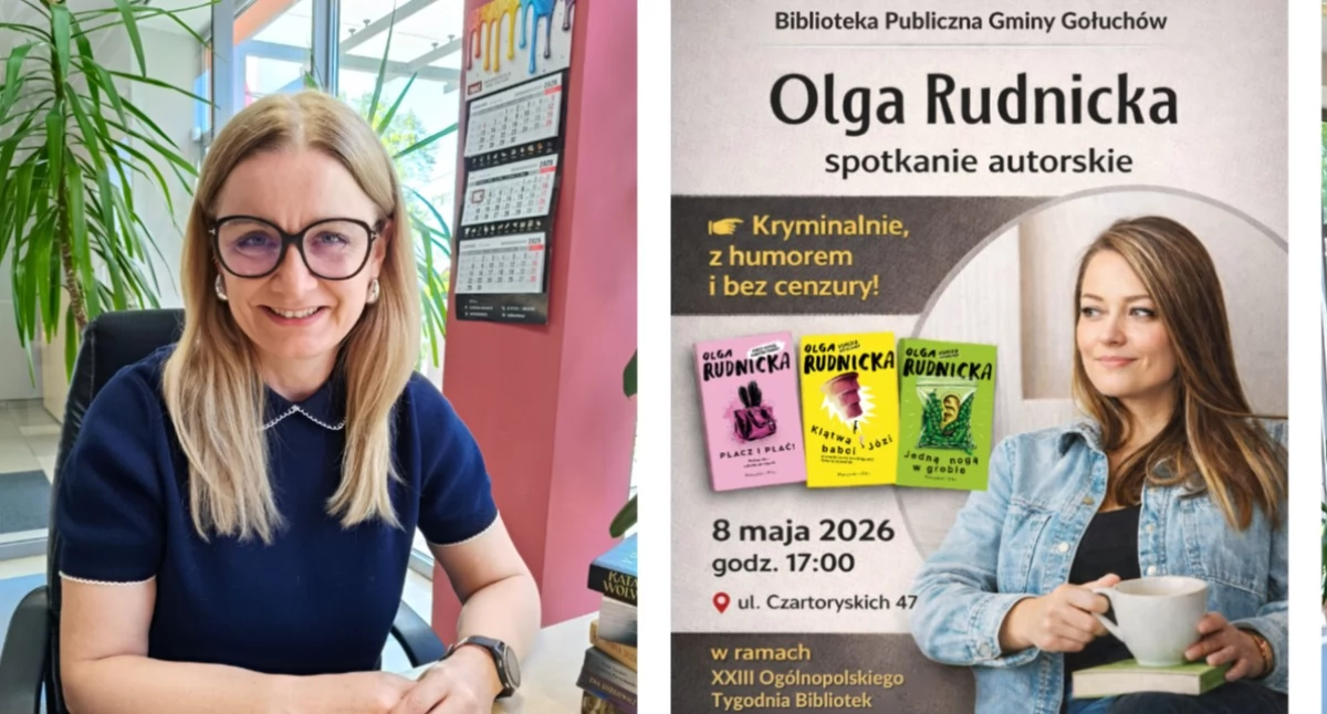 Atrakcje i Ciekawostki, Tydzień Bibliotek Gołuchowie - zdjęcie, fotografia