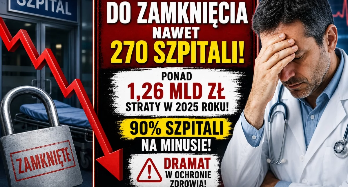 Polityka, zamknięcia nawet szpitali! - zdjęcie, fotografia