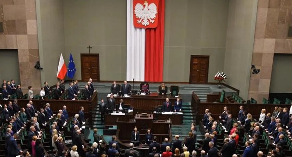 Polityka, koalicjantów Sejmie - zdjęcie, fotografia