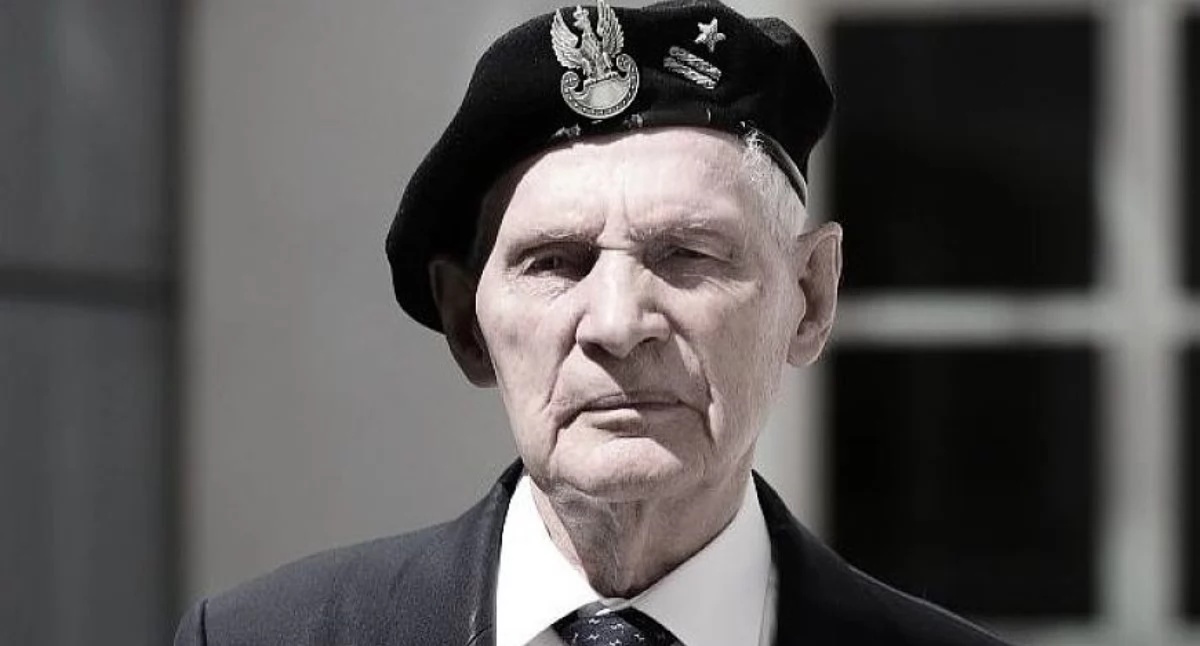 Znane osoby i celebryci , Odszedł letni żołnierz Armii Krajowej! - zdjęcie, fotografia
