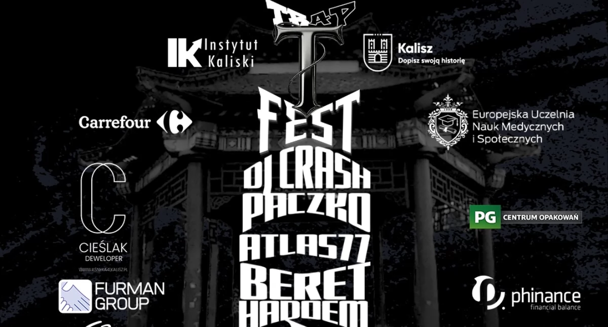 Koncerty, TrapFest Parku Miejskim hopowe wydarzenie wraca Kalisza - zdjęcie, fotografia