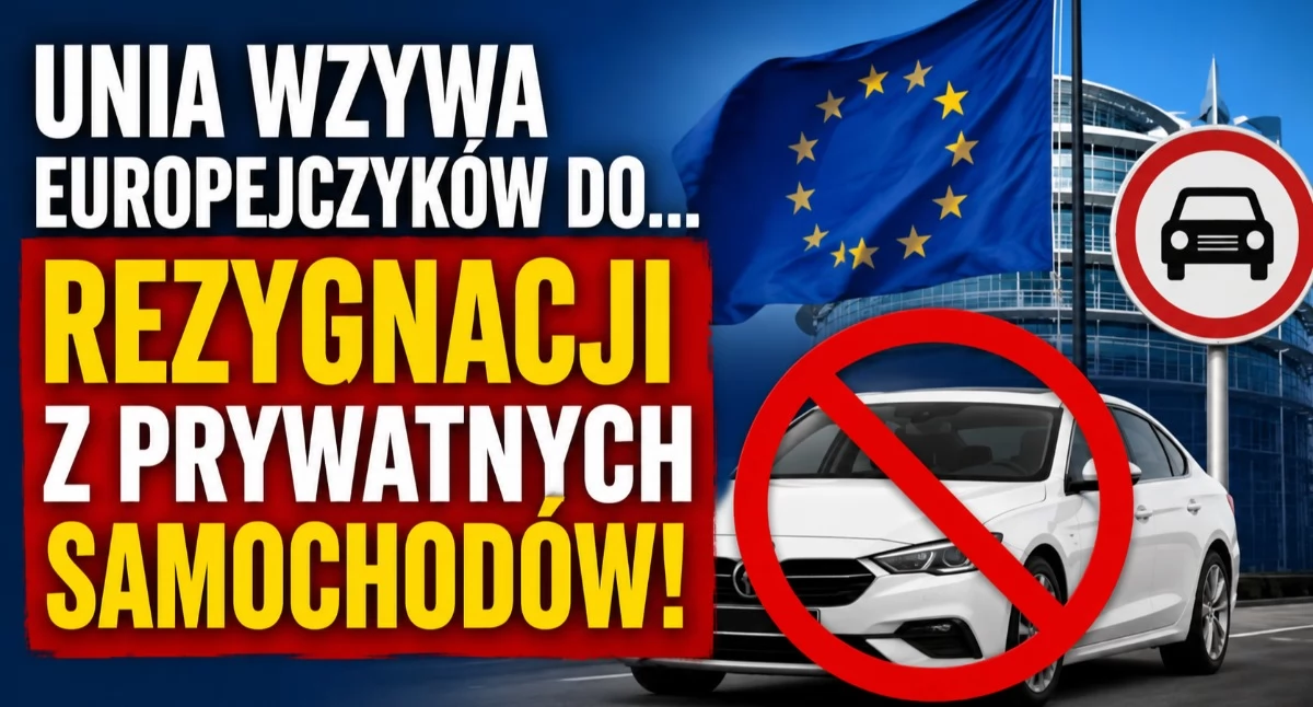 Polityka, wzywa Europejczyków rezygnacji prywatnych samochodów - zdjęcie, fotografia