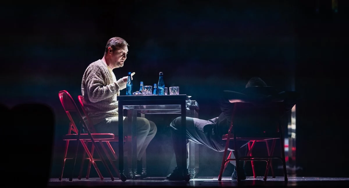 Juliusz Chrząstowski na scenie