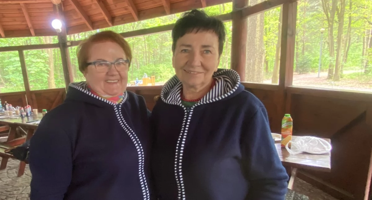 Zdrowie, Cukrzycy powitali wiosnę - zdjęcie, fotografia
