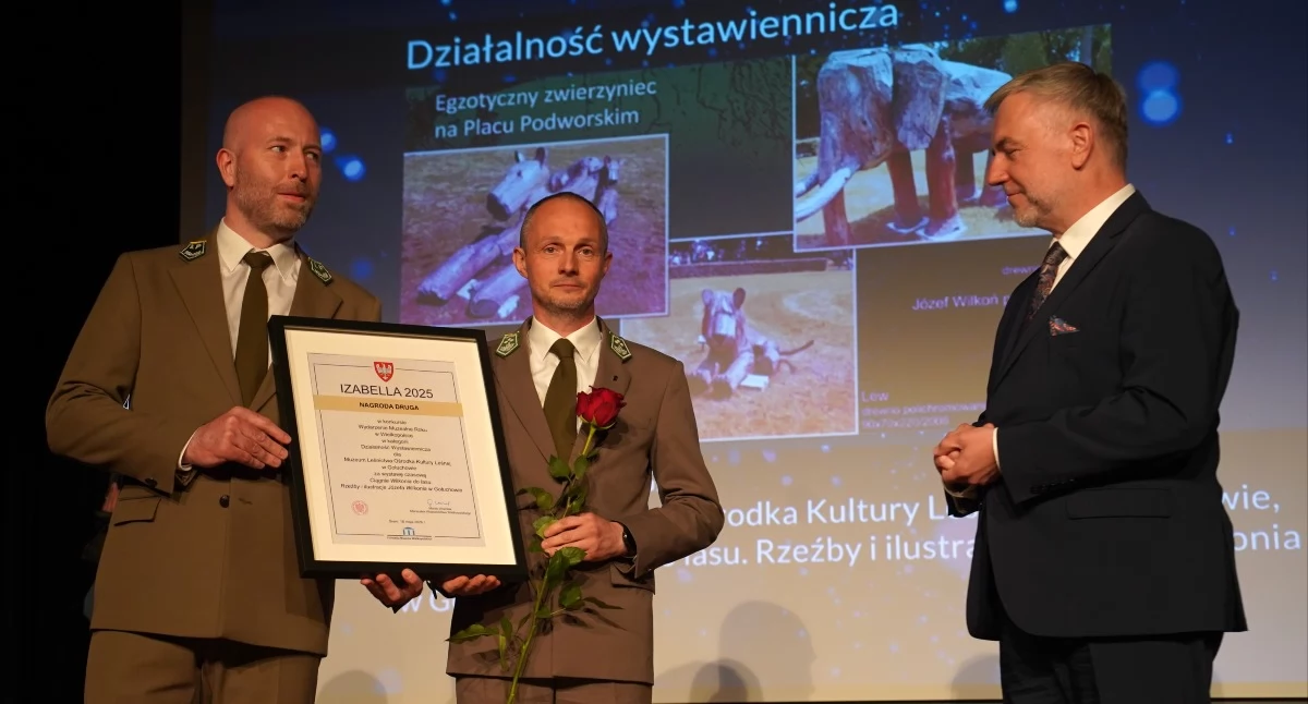 Ciekawostki, nagrody Ośrodka Kultury Leśnej Gołuchowie - zdjęcie, fotografia
