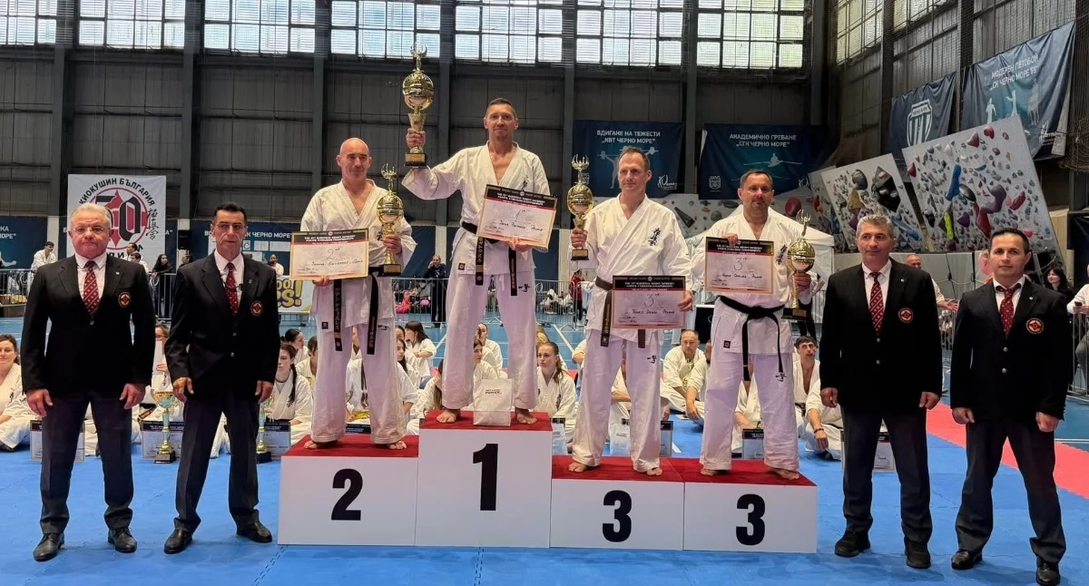 Sporty Walki, Ogromny sukces zawodników Kaliskiego Klubu Karate Kyokushin! - zdjęcie, fotografia