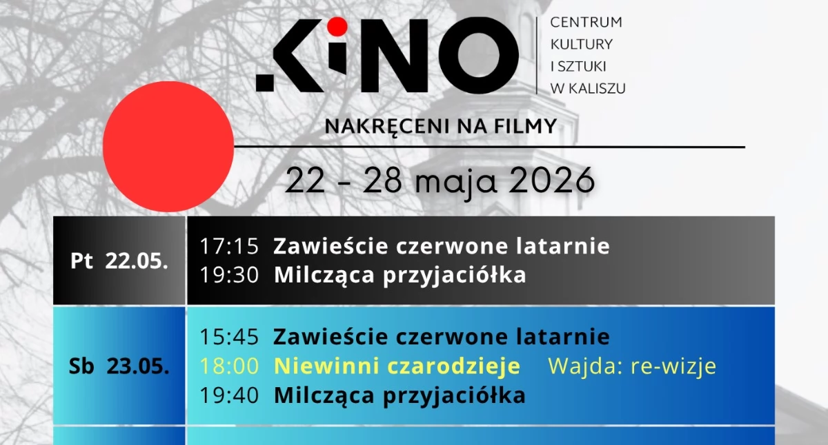 Kino, repertuar Centrum Kalisz - zdjęcie, fotografia