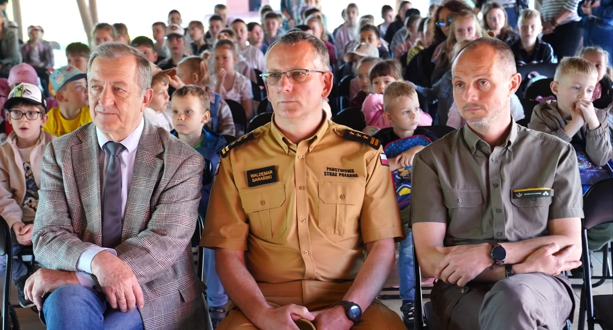 Ciekawostki, bezpieczniej” edukacja leśna najlepszym wydaniu - zdjęcie, fotografia