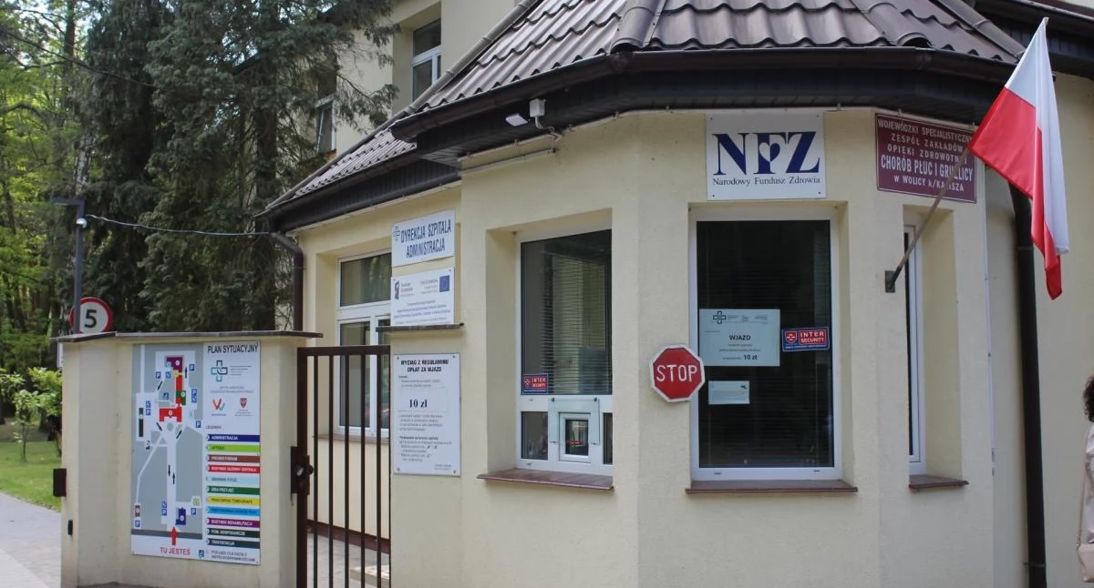 Zdrowie, szpitala Wolicy! - zdjęcie, fotografia