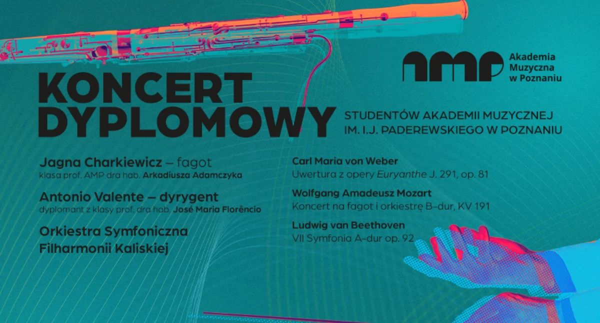 Koncerty, Koncert Dyplomowy Studentów Akademii Muzycznej Paderewskiego Poznaniu - zdjęcie, fotografia