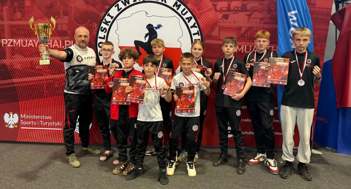 Sporty Walki, Kaliszanie podium Mistrzostw Polski! - zdjęcie, fotografia