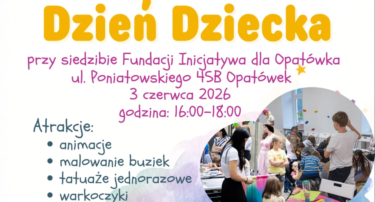 Atrakcje i Ciekawostki, Dzień dziecka Opatówku - zdjęcie, fotografia