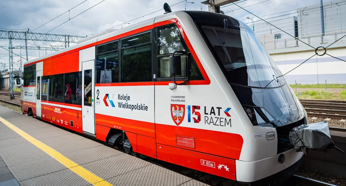 Informacje od partnerów, Dziecka Bałtyk Koleje Wielkopolskie rozpędzają pełne atrakcji - zdjęcie, fotografia
