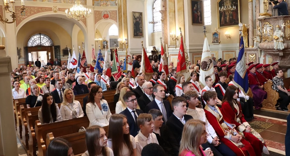 Święta i uroczystości , intencji miasta mieszkańców - zdjęcie, fotografia