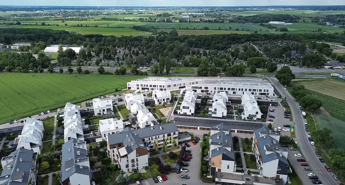Ciekawostki, Kompleks usługowo handlowy Panorama pozwoleniem użytkowanie - zdjęcie, fotografia