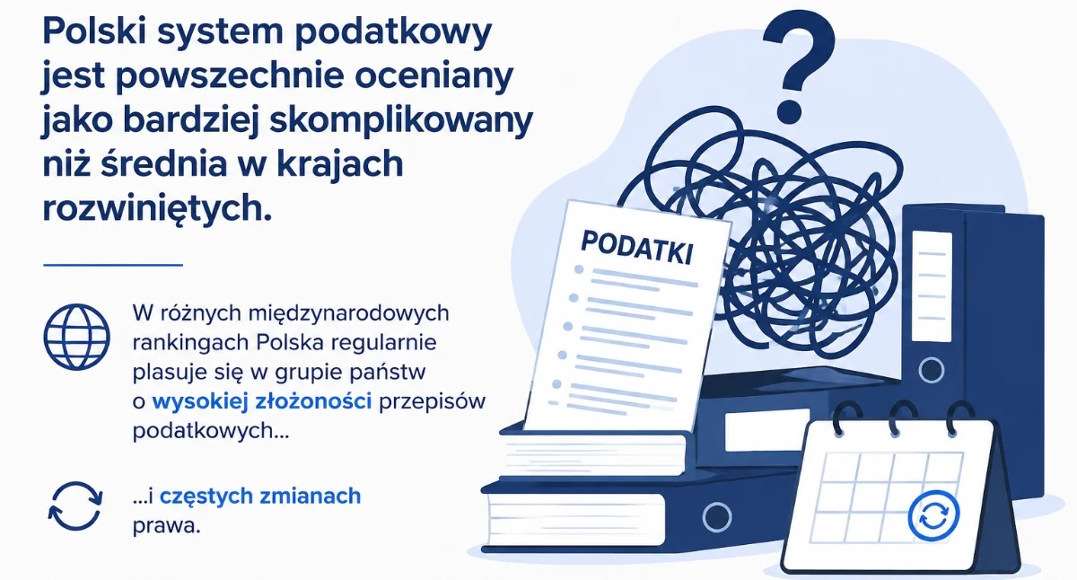 Biznes, Polska jeden najbardziej skomplikowanych systemów świecie! - zdjęcie, fotografia