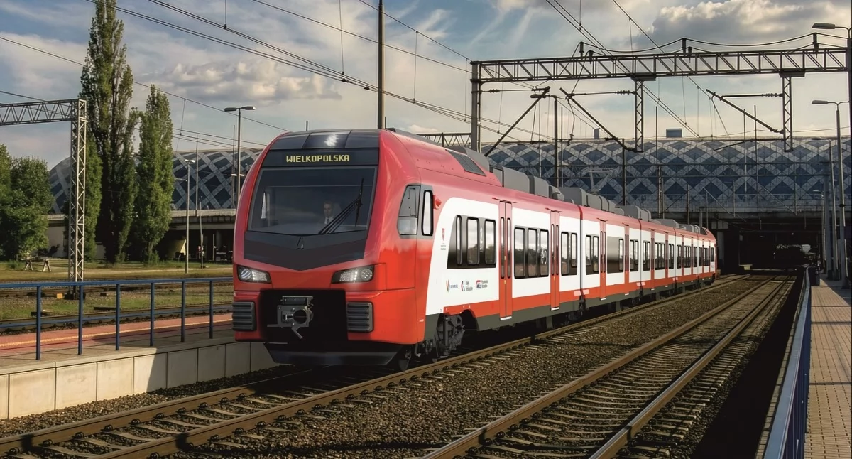 Ciekawostki, Poznaliśmy design nowych pociągów Wielkopolski - zdjęcie, fotografia