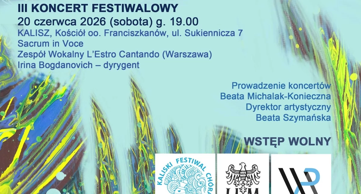 Koncerty, Uniwersytet zaprasza koncert - zdjęcie, fotografia
