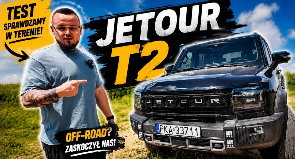 Motoryzacja, JETOUR gracz naprawdę potrafi jeździć terenie - zdjęcie, fotografia