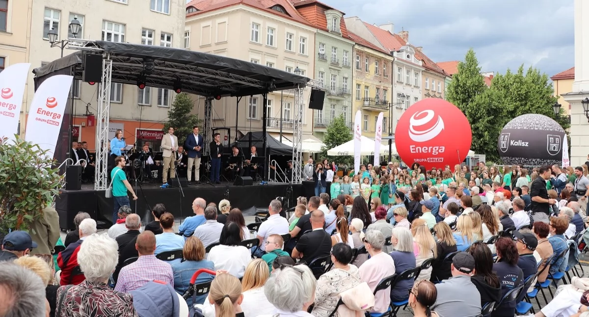 Święta i uroczystości , Kaliszanie świętowali Urodziny Miasta - zdjęcie, fotografia
