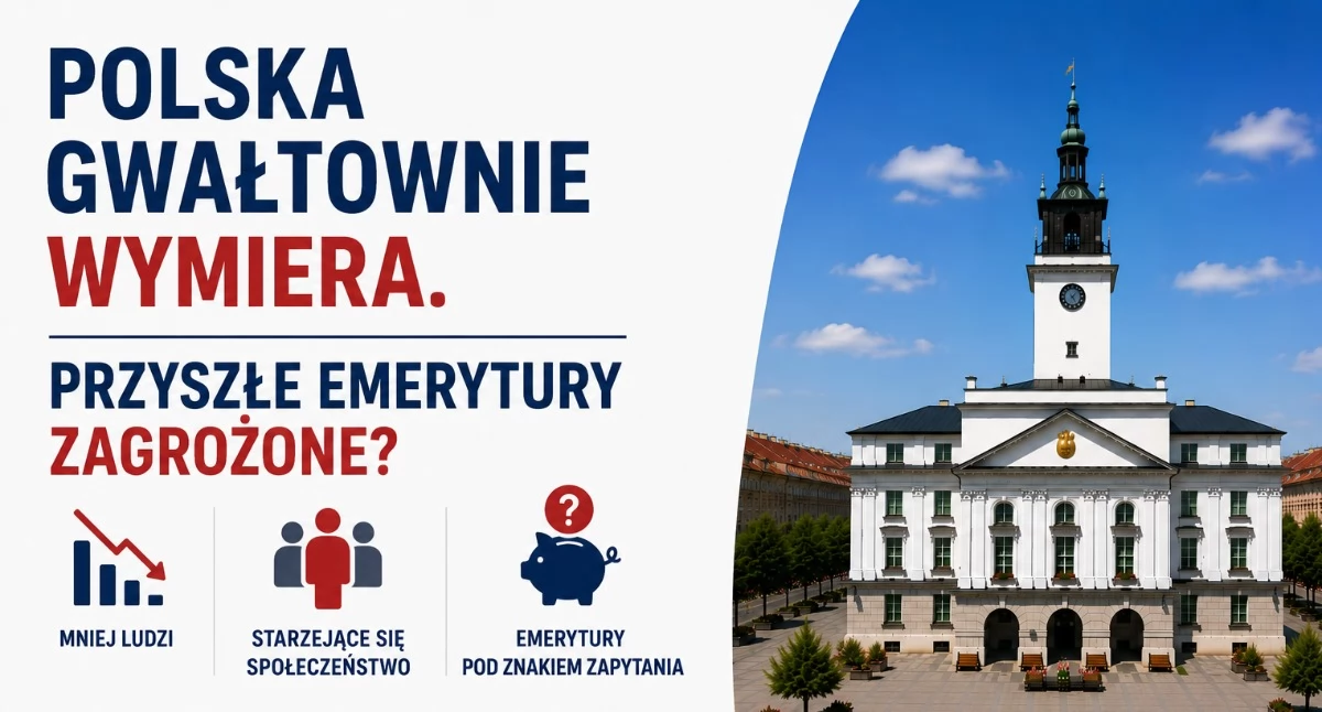 Polityka, Polska gwałtownie wymiera Przyszłe emerytury zagrożone - zdjęcie, fotografia