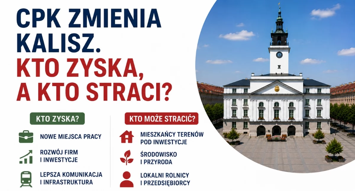 Inwestycje, zmienia Kalisz zyska straci - zdjęcie, fotografia