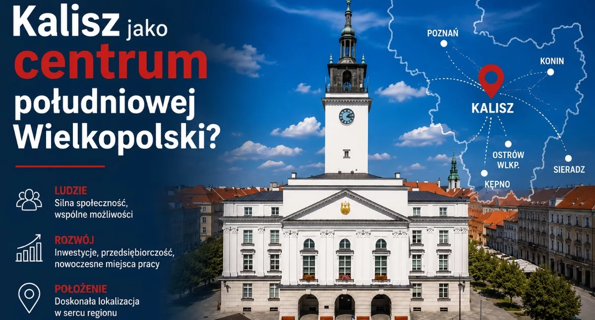 Region, Kalisz centrum południowej Wielkopolski - zdjęcie, fotografia