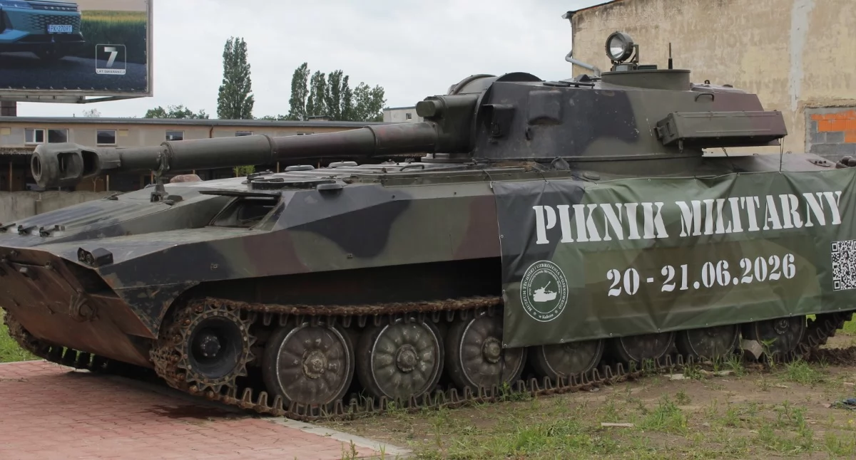 Ciekawostki, Abramsy Leopardy Pikniku Militarnym Kaliszu! - zdjęcie, fotografia