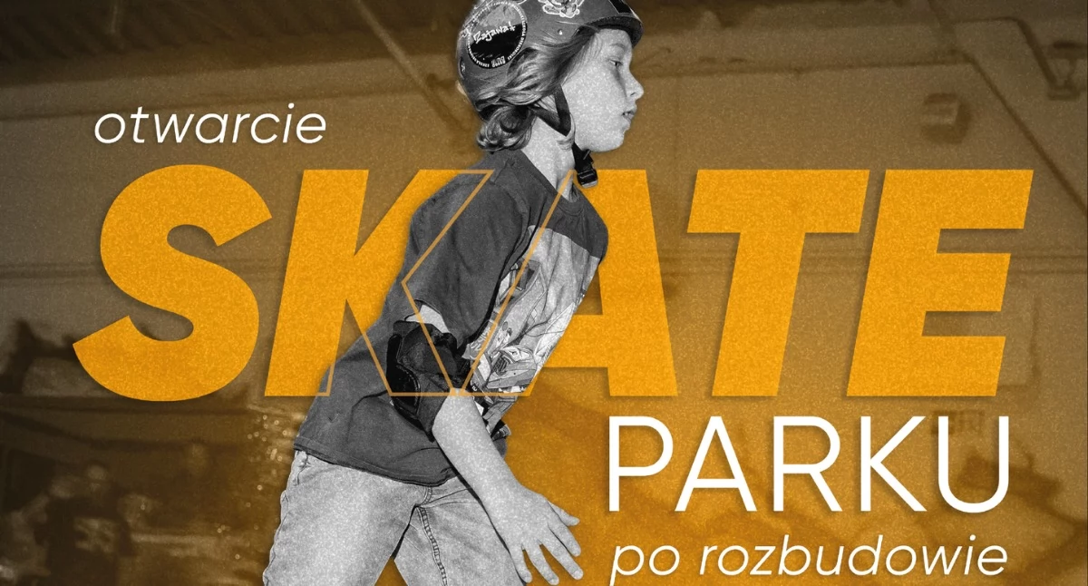 Administracja , Mistrzowskie pokazy jazdy deskorolce odnowionym skateparku! - zdjęcie, fotografia